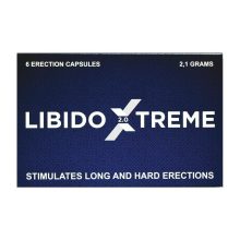 Morningstar Pharma Libido Extreme Dark Blue 2.0 6 Capsules