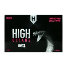 High Octane Titan Erection Caps 6 Capsules