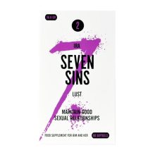 Seven Sins Lust 60 Cps 60cps
