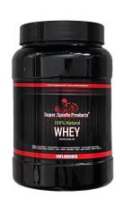 SNP Whey proteine 100% puur 1250g
