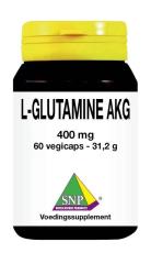 SNP L-Glutamine AKG puur 60vc