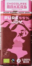 chocolatemakers Pure joy 55% puur met kaneel bio 80g