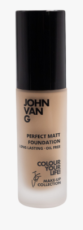 John van G Perfect Matt Foundation Long Lasting Oil Free 56 1 Stuk