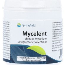 Springfield Mycelent betaglucaanconcentraat 250mg 120vc