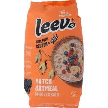 Leev Havermout Glutenvrij Zak Bio 450 Gram