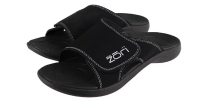 Zori Slippers verstelbare band zwart maat 6 1pr