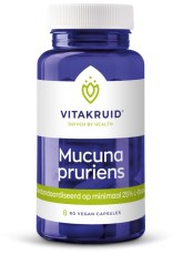 Vitakruid Mucuna Pruriens 400 MG 60 capsules
