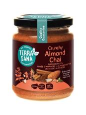 Terrasana Amandelpasta Crunchy Chai 250 Gram