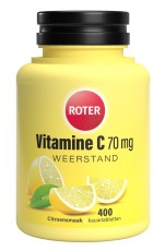 Roter Vitamine C 70mg Citroen 400 stuks
