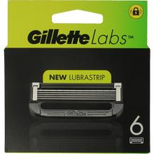 Gillette Labs Lubrastrip Scheermesjes 6st
