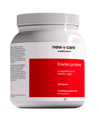 New Care Erwten Proteine 400 Gram