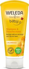 Weleda Calendula Baby Haar & Body Shampoo 200ml