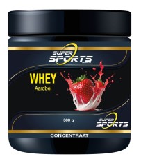 Super Sports Products Whey Proteine Aardbei 300 G