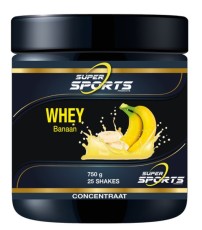 Super Sports Products Whey Proteine Banaan 750G