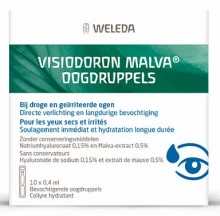 Weleda Visiodoron Malva Oogdruppels 10 ampullen