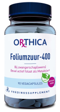 Orthica Foliumzuur 400 90 Vegacapsules