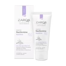 Zarqa Nachtcr&egrave;me Nutritive 50ml