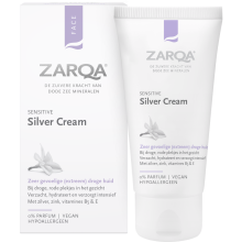 Zarqa Cream silver sensitive 30ML