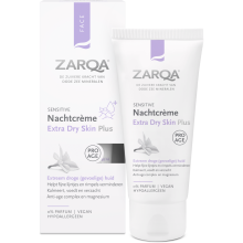 Zarqa Nachtcreme extra dry sensitive 50ml