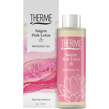 Therme Saigon Pink Lotus Massage Oil 125 ML