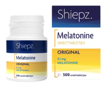 Shiepz Melatonine Original 0,1mg 500 Tabletten