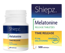 Shiepz Melatonine Time Release 500 Tabletten