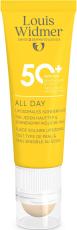 Louis Widmer All Day SPF50+ met Lippenverzorging Stick licht geparfumeerd 25 ML
