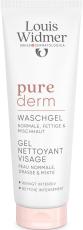 Louis Widmer Purederm Wash Gel Gezicht Ongeparfumeerd 125 ML