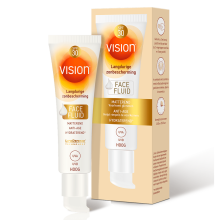 Vision Zonnebrand Face Fluid SPF30 50 ML