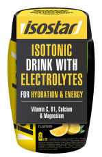 Isostar Hydrate & Perform Sportdrank Poeder Lemon 400G