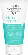 Louis Widmer Skinexpert Anti-roodheid Nachtemulsie 50 ML