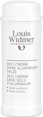 Louis Widmer Deo Cr&egrave;me Zonder Aluminiumzouten licht geparfumeerd 40 ML