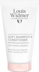 Louis Widmer Soft Shampoo & Conditioner zonder parfum 150 ml