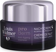 Louis Widmer Proderm Nachtcr&egrave;me Ongeparfumeerd 50ml