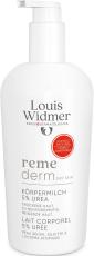 Louis Widmer Remederm Lichaamsmelk 5% Ureum Value Pack licht geparfumeerd 400 ML