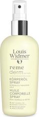 Louis Widmer Remederm Lichaamsolie Spray licht geparfumeerd 150 ML