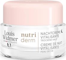 Louis Widmer Nutriderm Nachtcr&egrave;me Vitalisante licht geparfumeerd 50 ML
