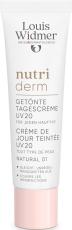 Louis Widmer Nutriderm Getinte Dagcr&egrave;me UV 20 Naturel 01 licht geparfumeerd 30 ML