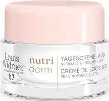 Louis Widmer Nutriderm Dagcr&egrave;me UV 20 zonder parfum 50ml