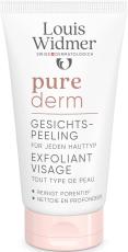 Louis Widmer Purederm Gezichtspeeling Licht Geparfumeerd 50ml