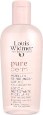 Louis Widmer Purederm Micellaire Reinigingslotion Ongeparfumeerd 200 ML
