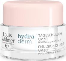 Louis Widmer Hydraderm Dagemulsie UV 30 zonder parfum 50ml