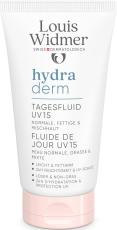 Louis Widmer Hydraderm Dag Fluide UV 15 Licht Geparfumeerd 50ML