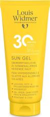 Louis Widmer Sun Gel SPF30 zonder parfum 100 ML