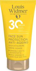 Louis Widmer Face Sun Protection Anti-Ageing SPF30 zonder parfum 50 ML