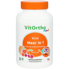 Vitortho Meer in 1 kind 120 Tabletten