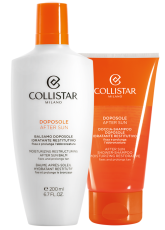 Collistar Repairing Aftersun Balm 200 ML + Aftersun Shower Shampoo 150 ML 200 +150 ML