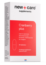 New Care Cranberry Plus 30 tabletten