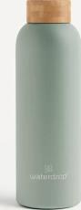 waterdrop Roestvrijstalen drinkfles pastel olive matt 600ML