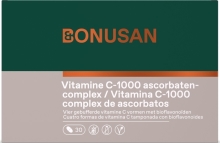 Bonusan Vitamine C-1000 Ascorbatencomplex 30 Tabletten